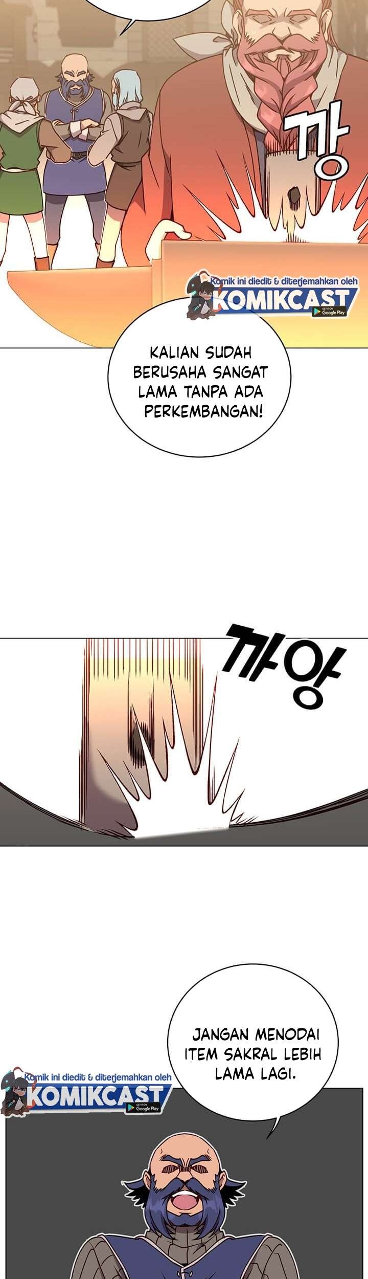 The MAX leveled hero will return! Chapter 49 - halaman 33