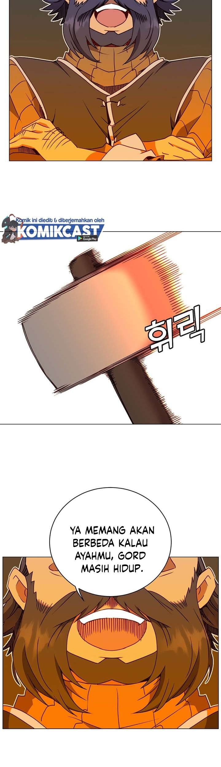 The MAX leveled hero will return! Chapter 49 - halaman 36