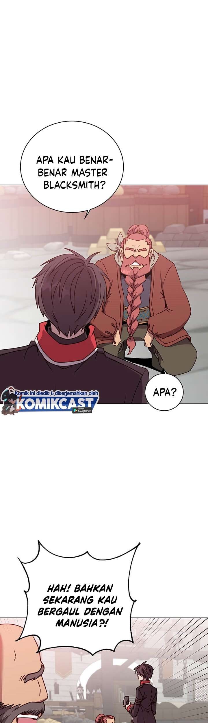 The MAX leveled hero will return! Chapter 49 - halaman 43