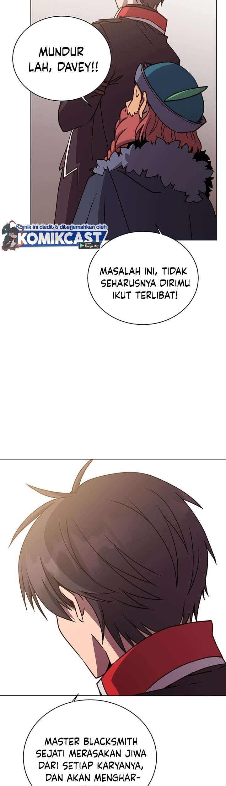 The MAX leveled hero will return! Chapter 49 - halaman 45