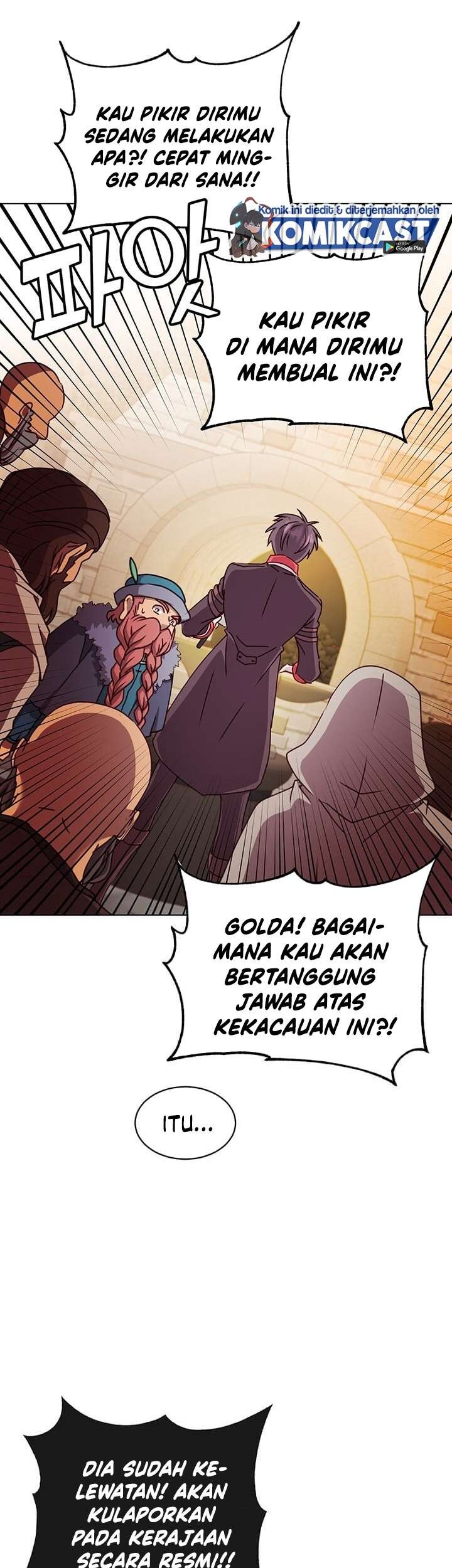 The MAX leveled hero will return! Chapter 49 - halaman 49