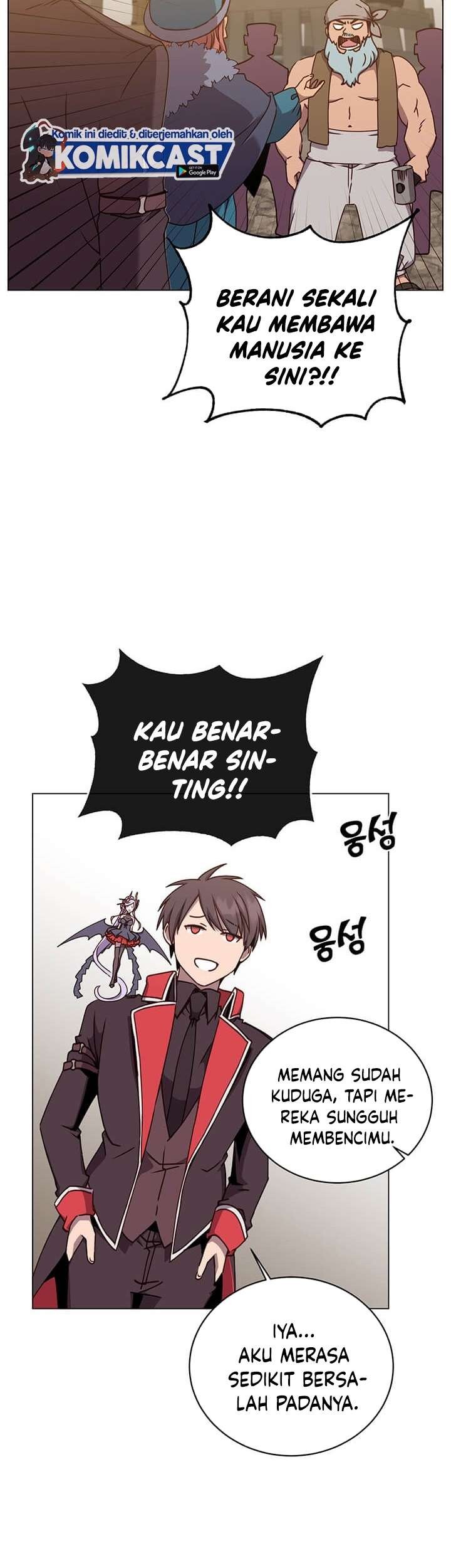 The MAX leveled hero will return! Chapter 49 - halaman 5