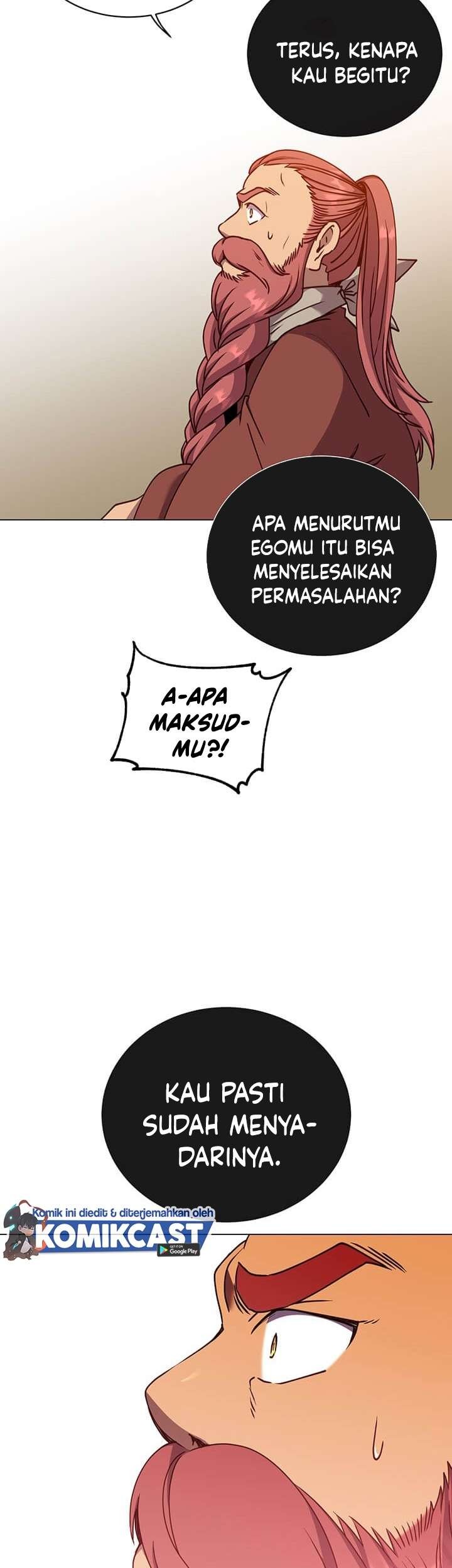 The MAX leveled hero will return! Chapter 49 - halaman 51