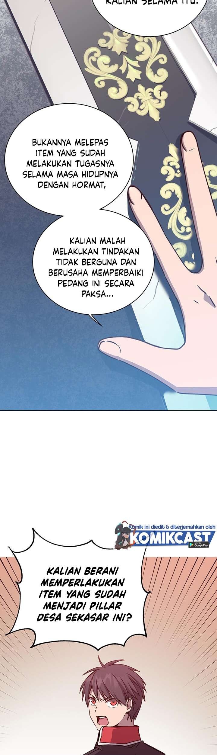 The MAX leveled hero will return! Chapter 49 - halaman 53