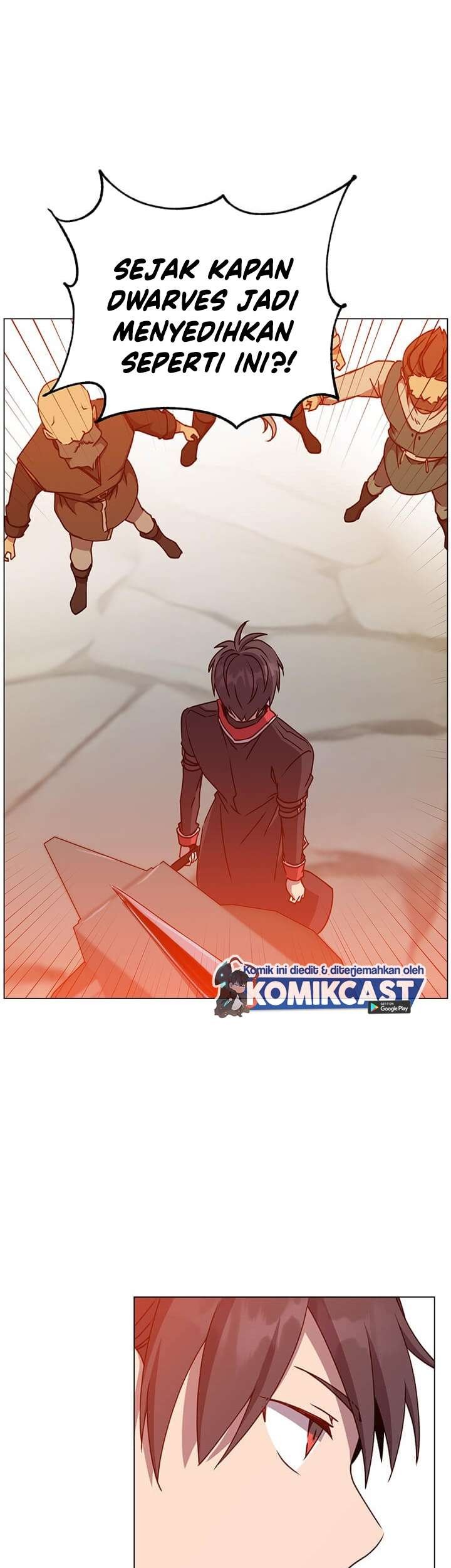 The MAX leveled hero will return! Chapter 49 - halaman 55