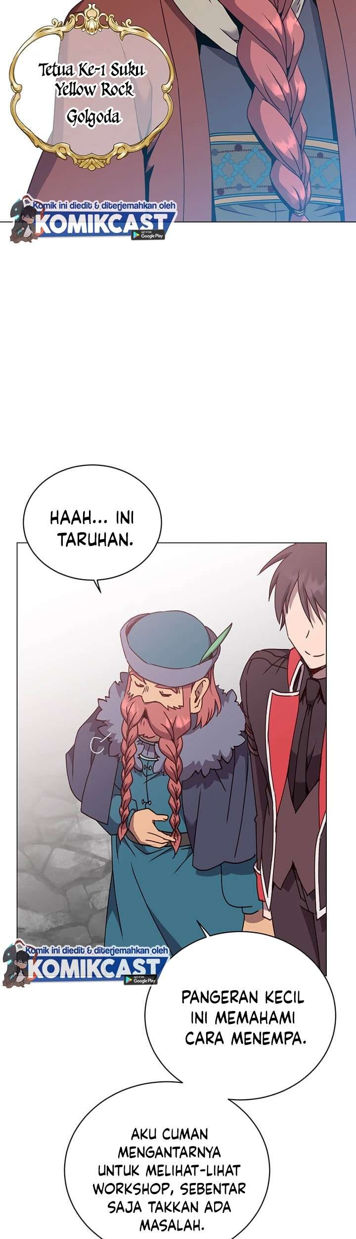 The MAX leveled hero will return! Chapter 49 - halaman 8