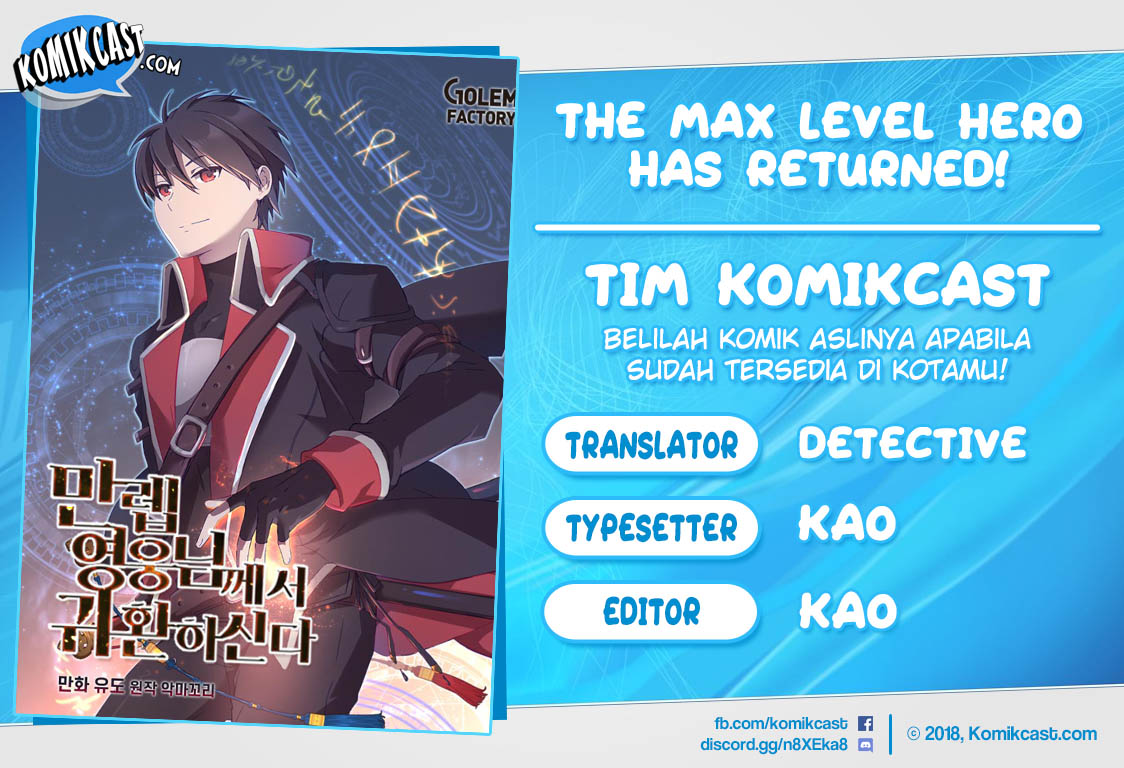 The MAX leveled hero will return! Chapter 5 - halaman 1