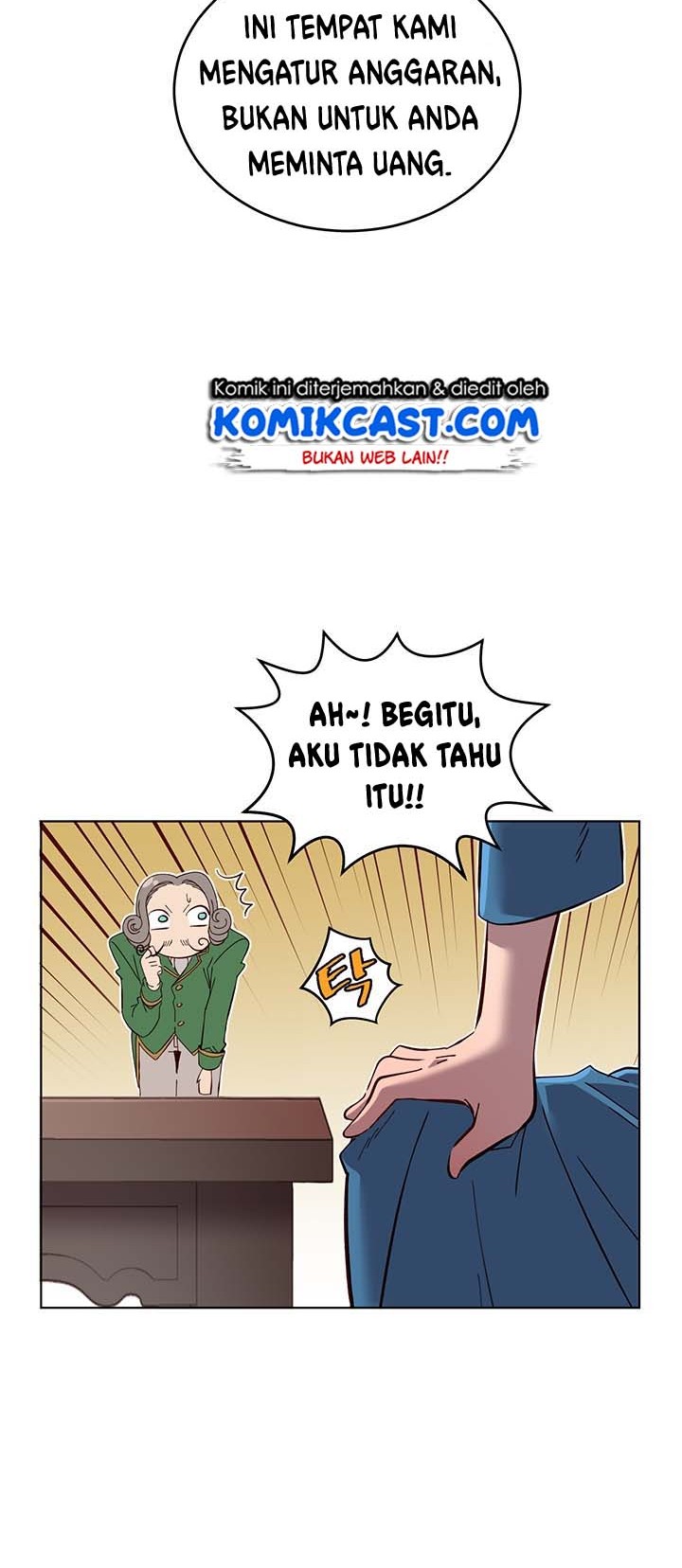 The MAX leveled hero will return! Chapter 5 - halaman 11