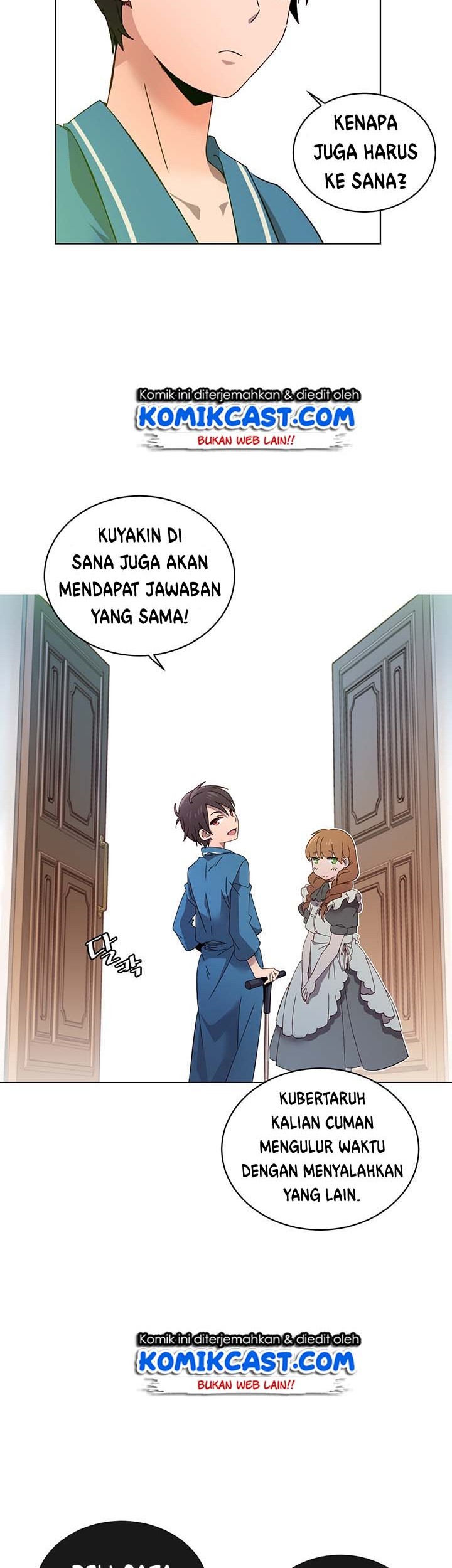 The MAX leveled hero will return! Chapter 5 - halaman 13