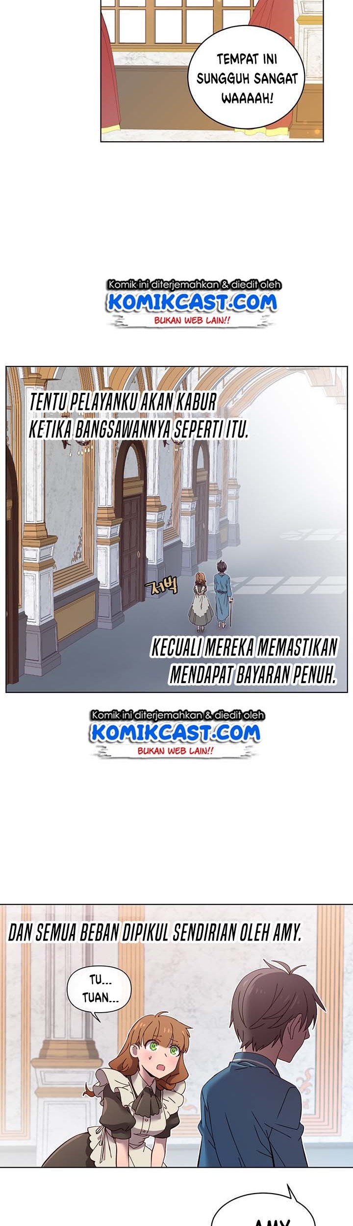 The MAX leveled hero will return! Chapter 5 - halaman 15