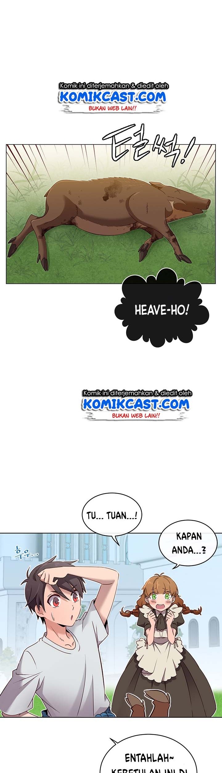 The MAX leveled hero will return! Chapter 5 - halaman 23