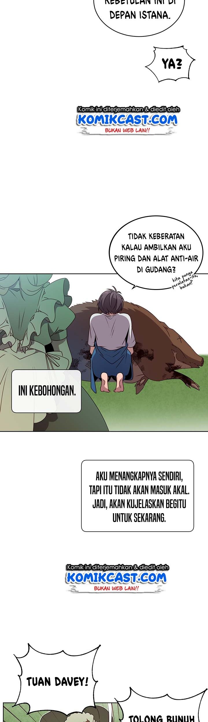 The MAX leveled hero will return! Chapter 5 - halaman 24