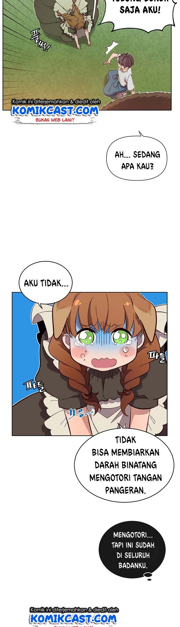 The MAX leveled hero will return! Chapter 5 - halaman 25