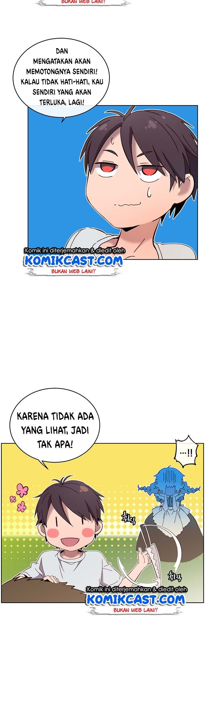 The MAX leveled hero will return! Chapter 5 - halaman 26