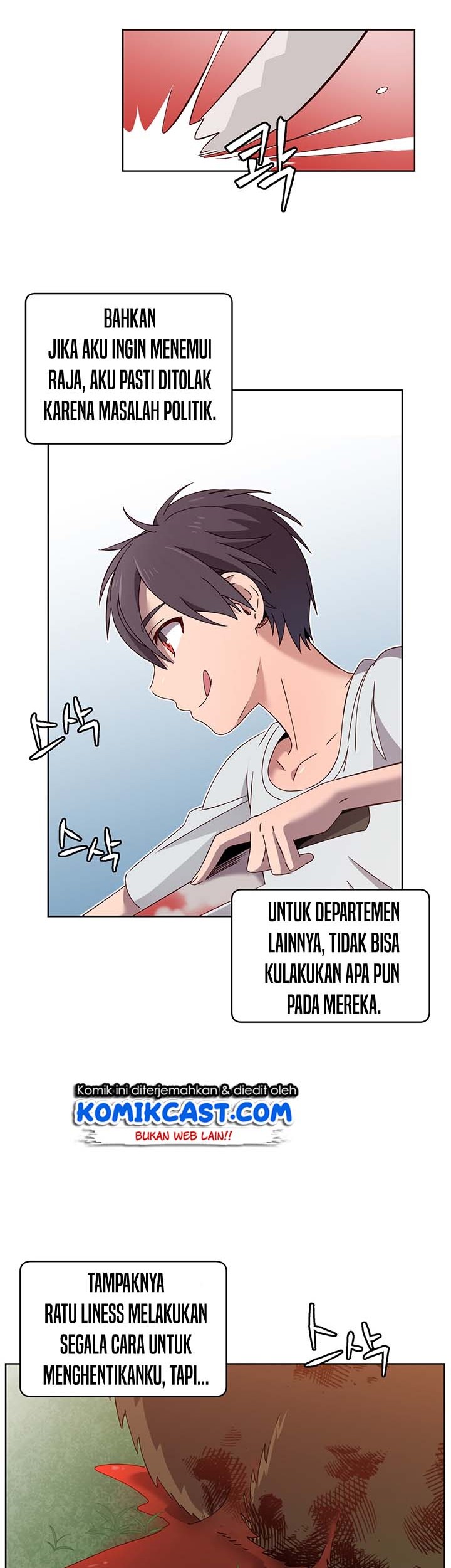 The MAX leveled hero will return! Chapter 5 - halaman 27