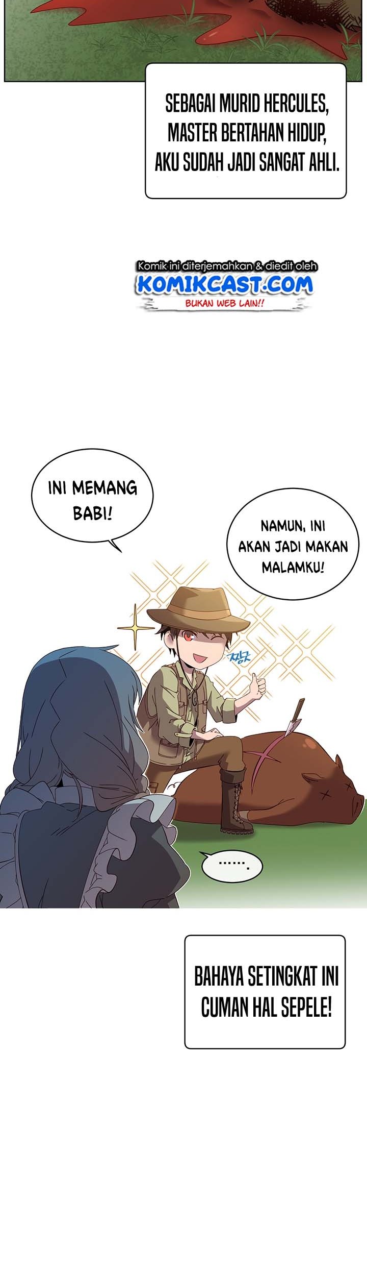 The MAX leveled hero will return! Chapter 5 - halaman 28