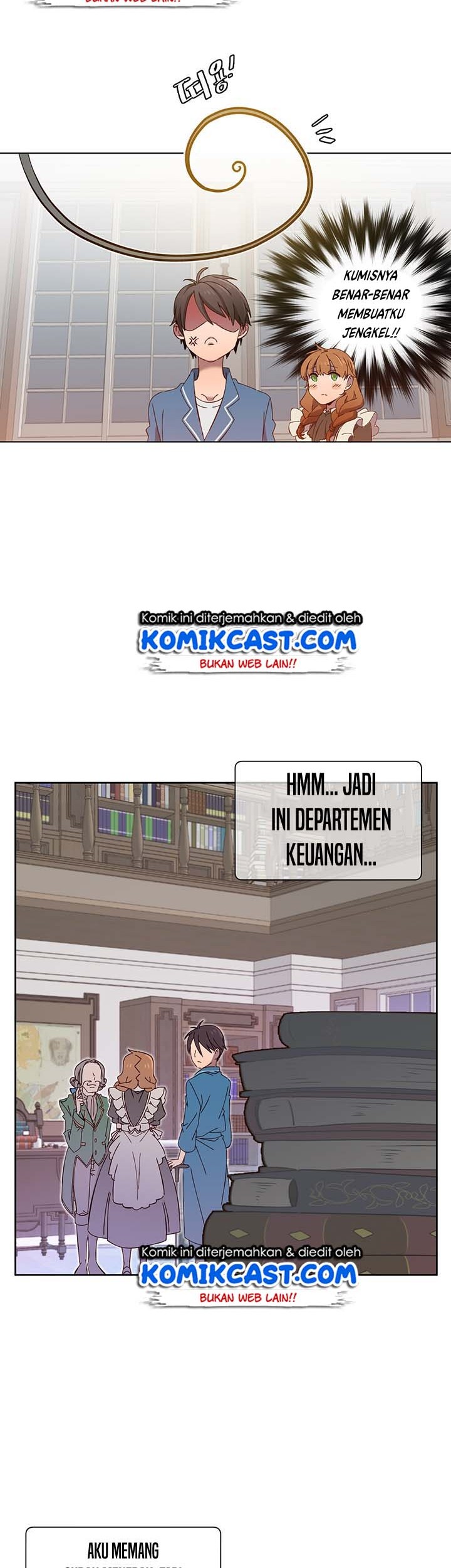 The MAX leveled hero will return! Chapter 5 - halaman 3