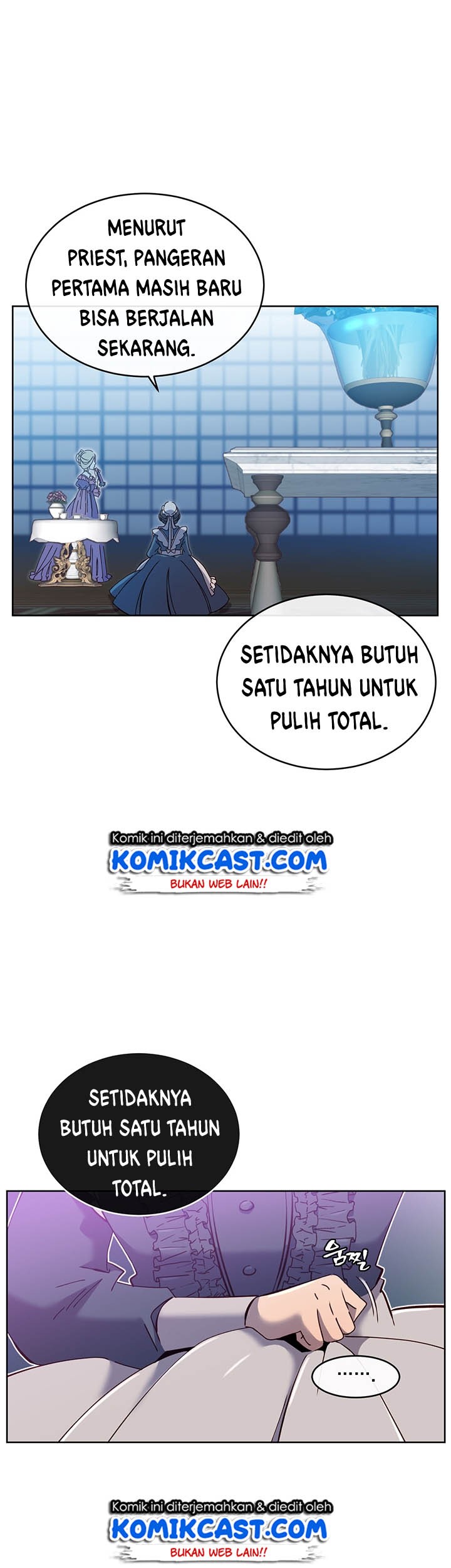 The MAX leveled hero will return! Chapter 5 - halaman 31