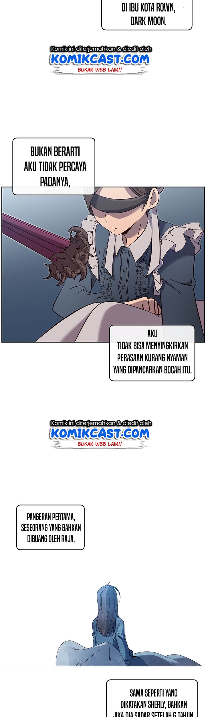 The MAX leveled hero will return! Chapter 5 - halaman 33