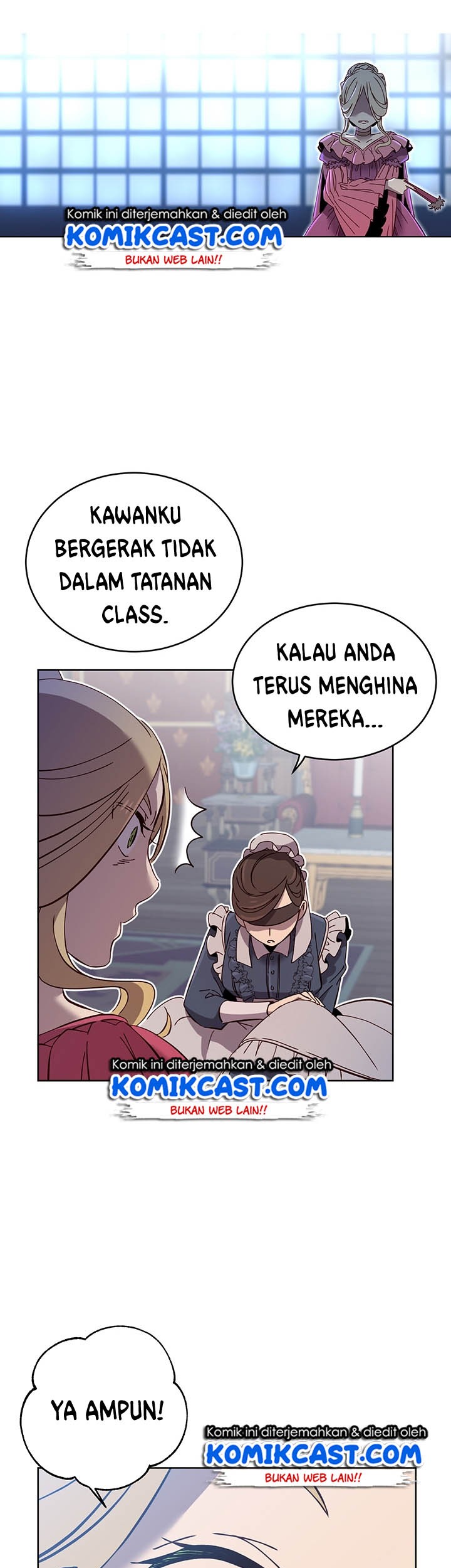 The MAX leveled hero will return! Chapter 5 - halaman 35