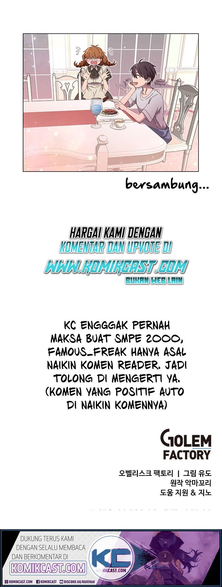 The MAX leveled hero will return! Chapter 5 - halaman 40