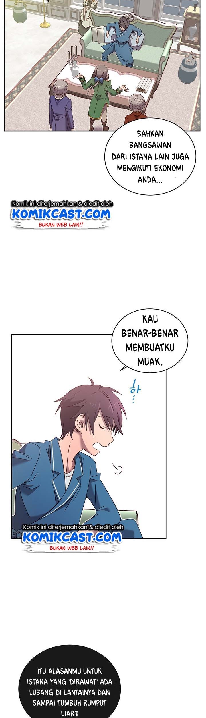 The MAX leveled hero will return! Chapter 5 - halaman 7