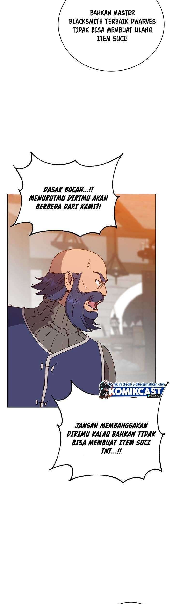 The MAX leveled hero will return! Chapter 50 - halaman 20