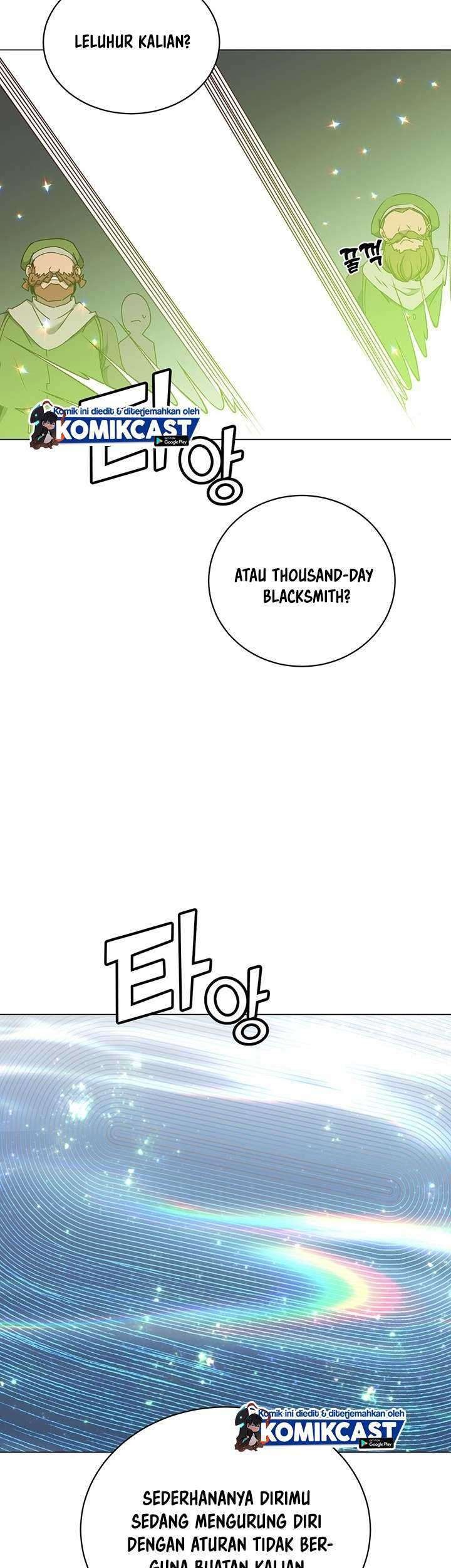 The MAX leveled hero will return! Chapter 50 - halaman 38