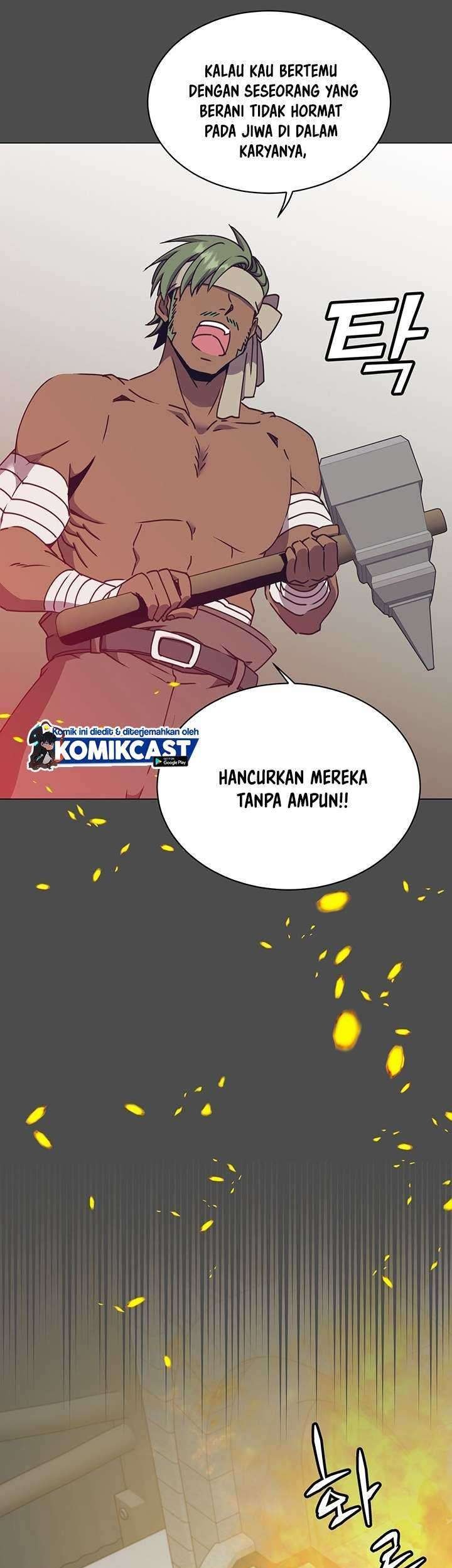 The MAX leveled hero will return! Chapter 50 - halaman 4