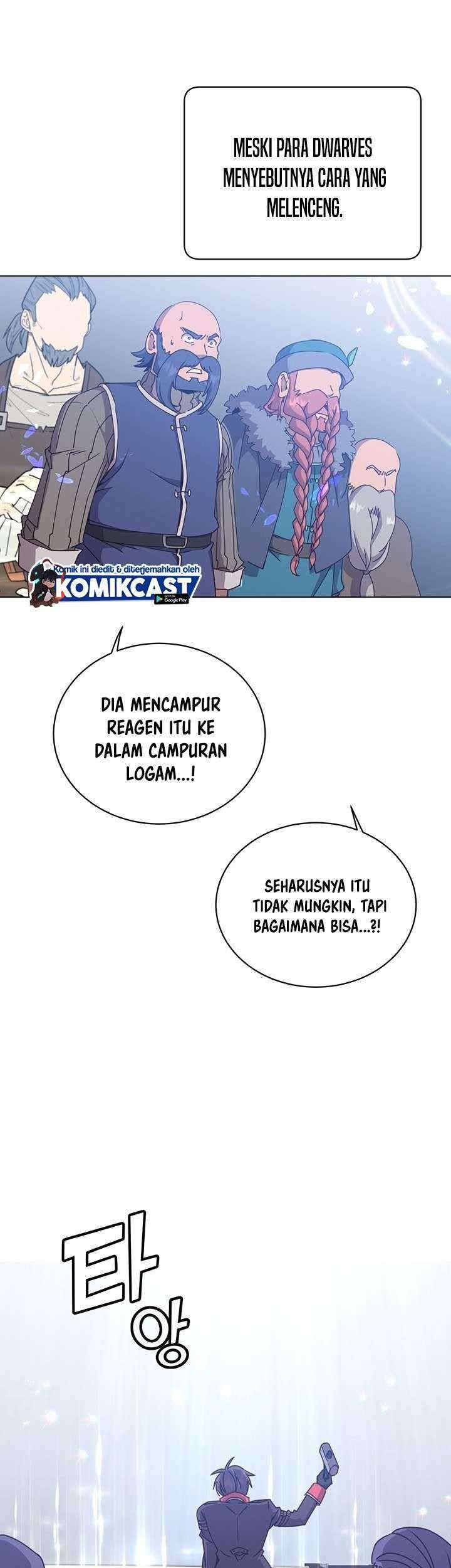 The MAX leveled hero will return! Chapter 50 - halaman 42