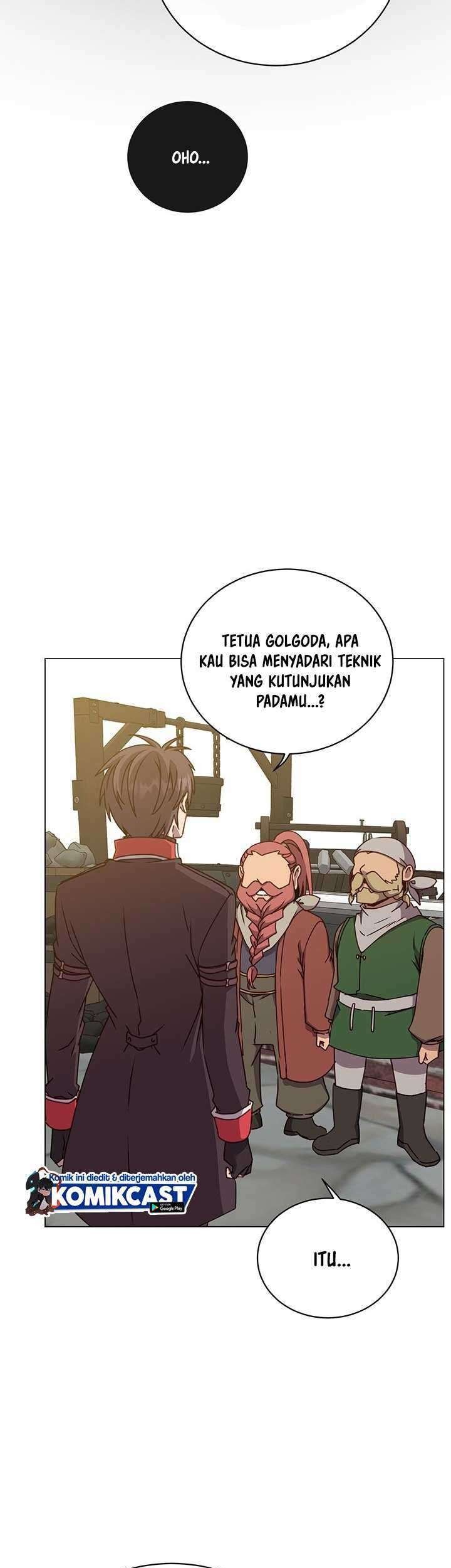 The MAX leveled hero will return! Chapter 50 - halaman 54