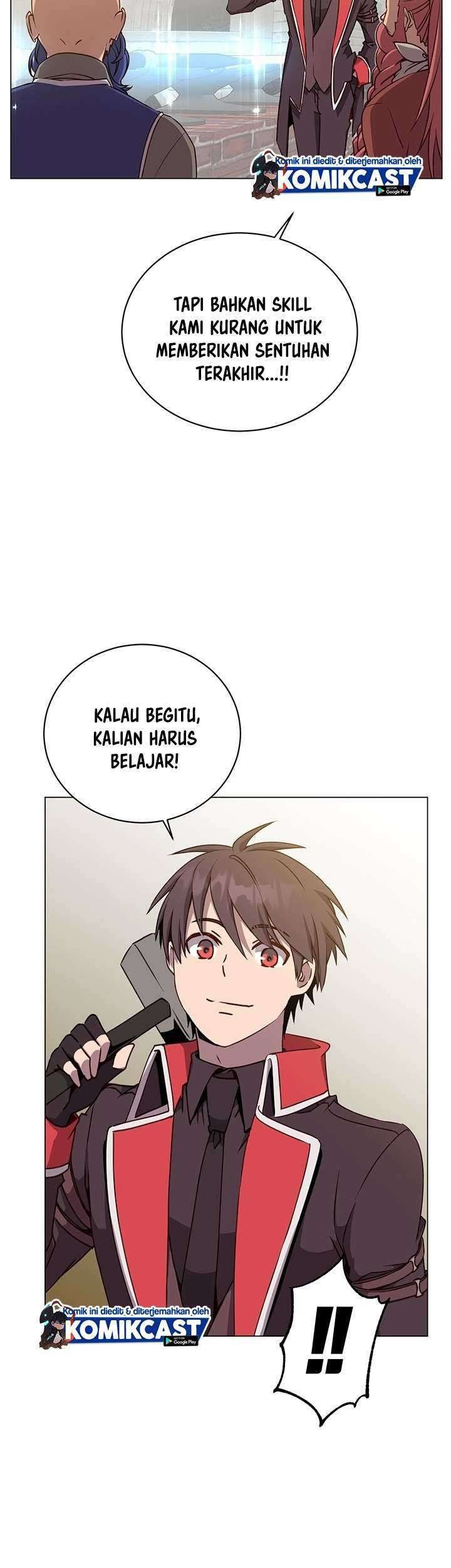 The MAX leveled hero will return! Chapter 50 - halaman 60