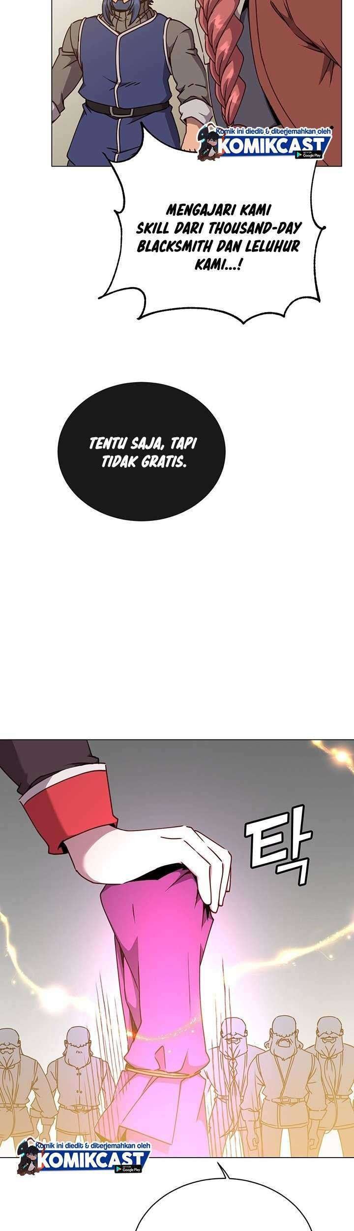 The MAX leveled hero will return! Chapter 50 - halaman 62