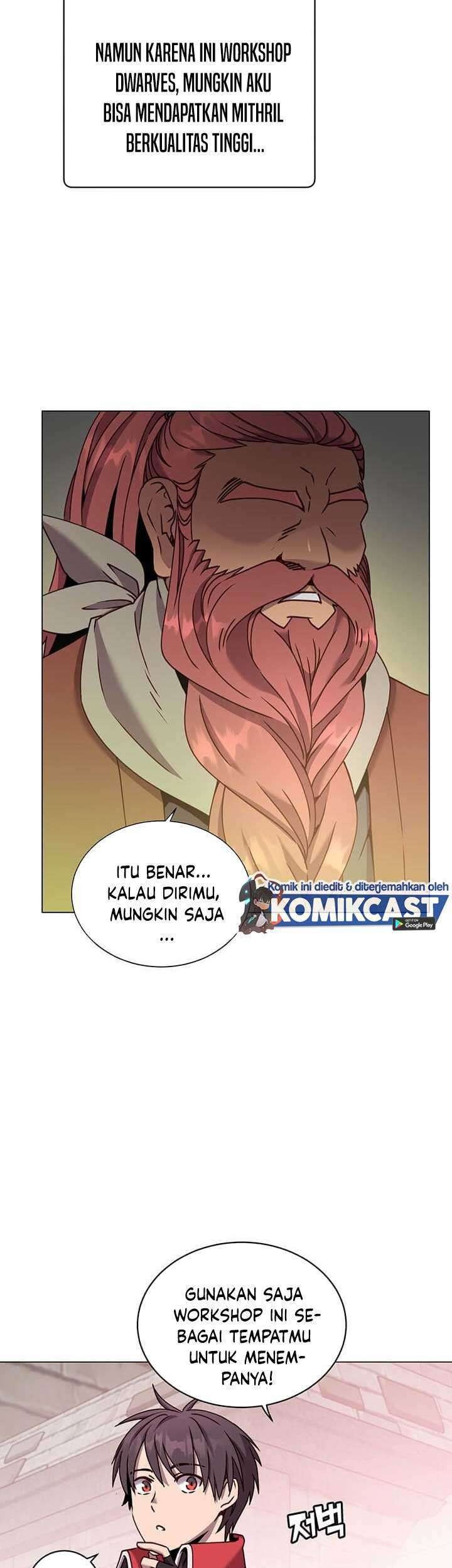The MAX leveled hero will return! Chapter 51 - halaman 13