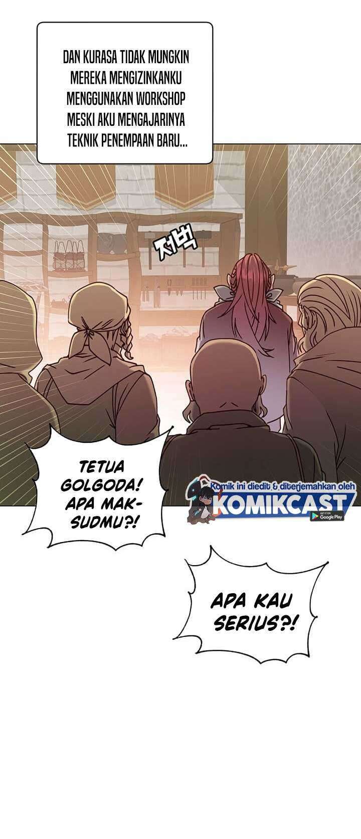 The MAX leveled hero will return! Chapter 51 - halaman 15