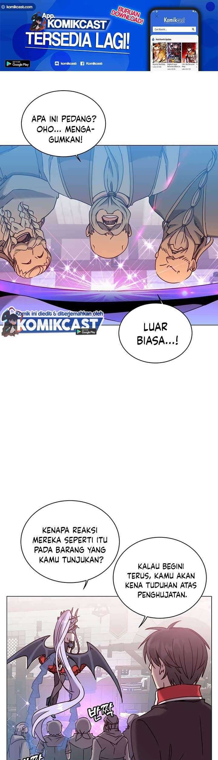 The MAX leveled hero will return! Chapter 51 - halaman 2