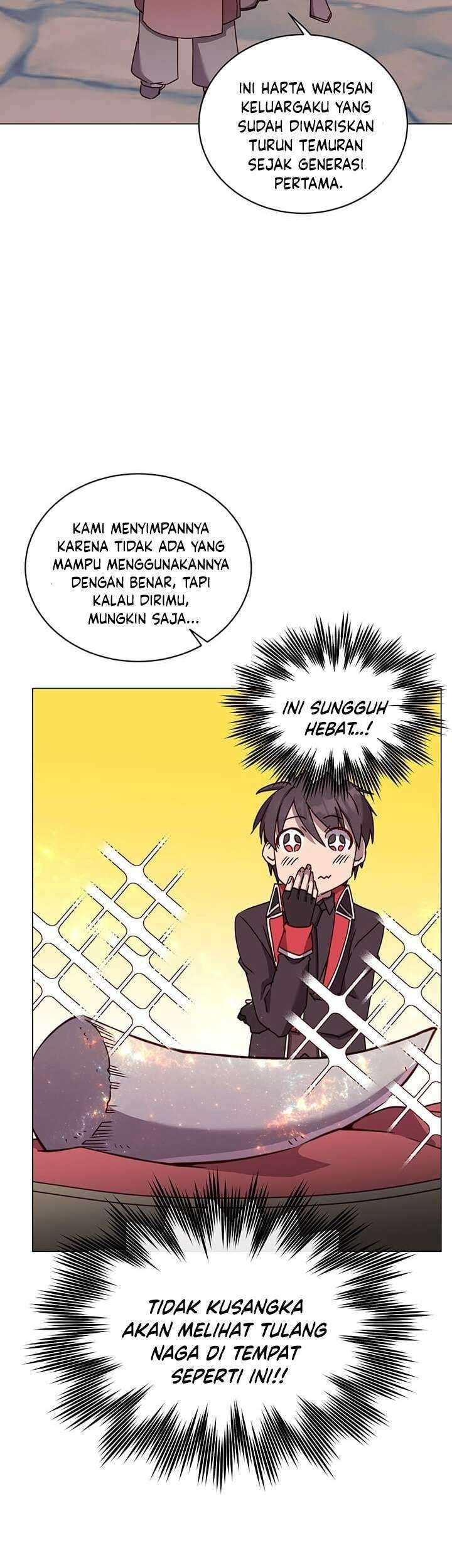 The MAX leveled hero will return! Chapter 51 - halaman 20