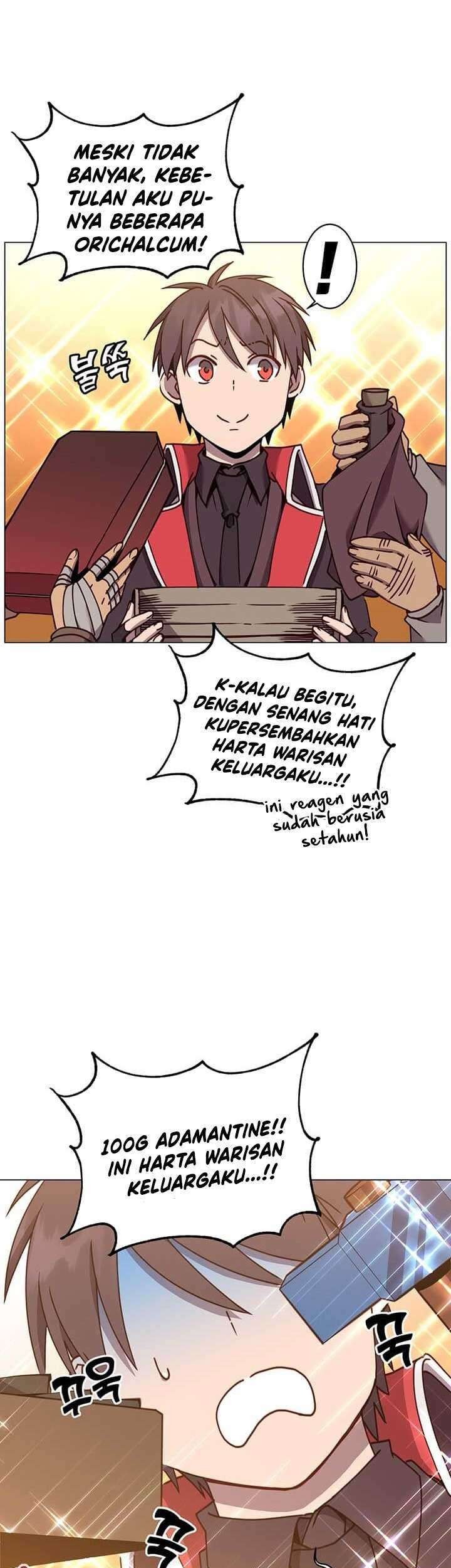 The MAX leveled hero will return! Chapter 51 - halaman 25