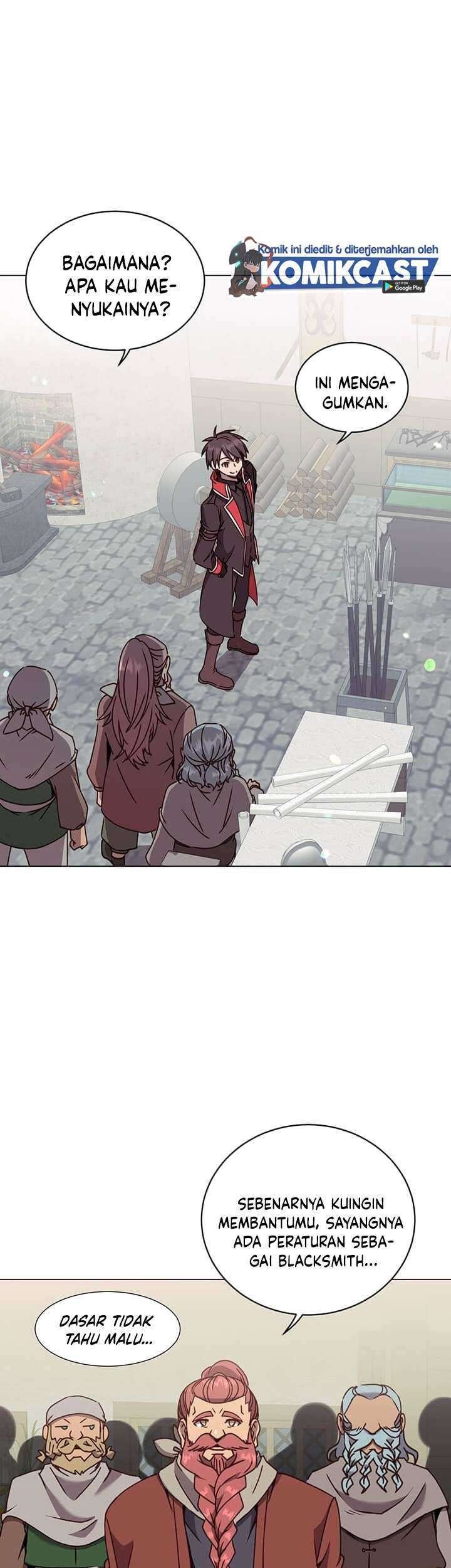 The MAX leveled hero will return! Chapter 51 - halaman 30