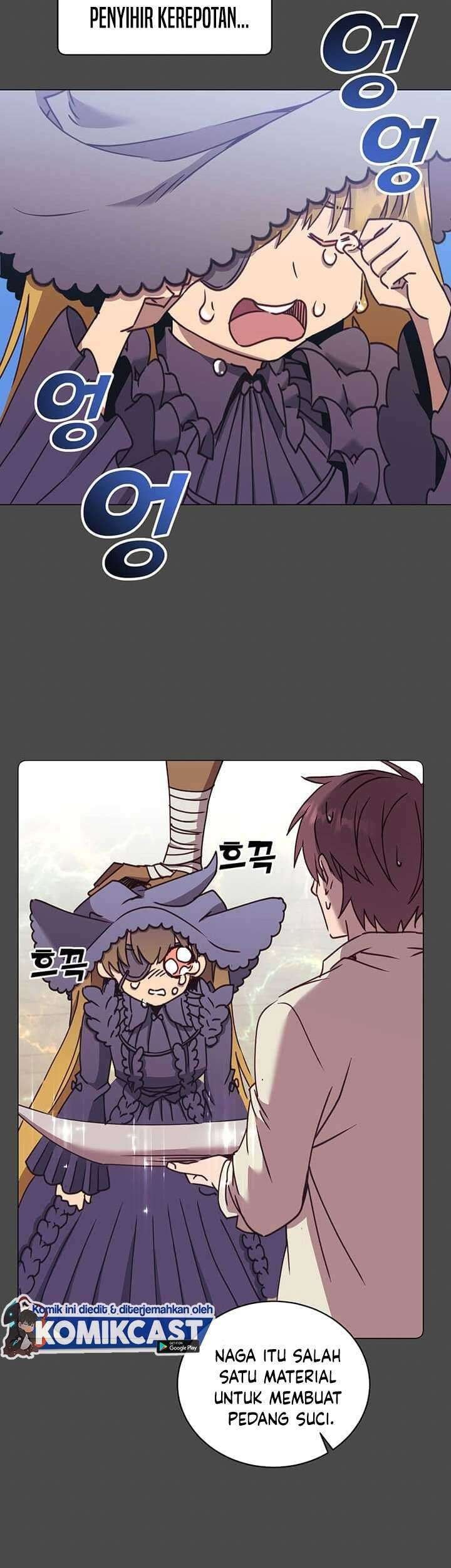 The MAX leveled hero will return! Chapter 51 - halaman 39