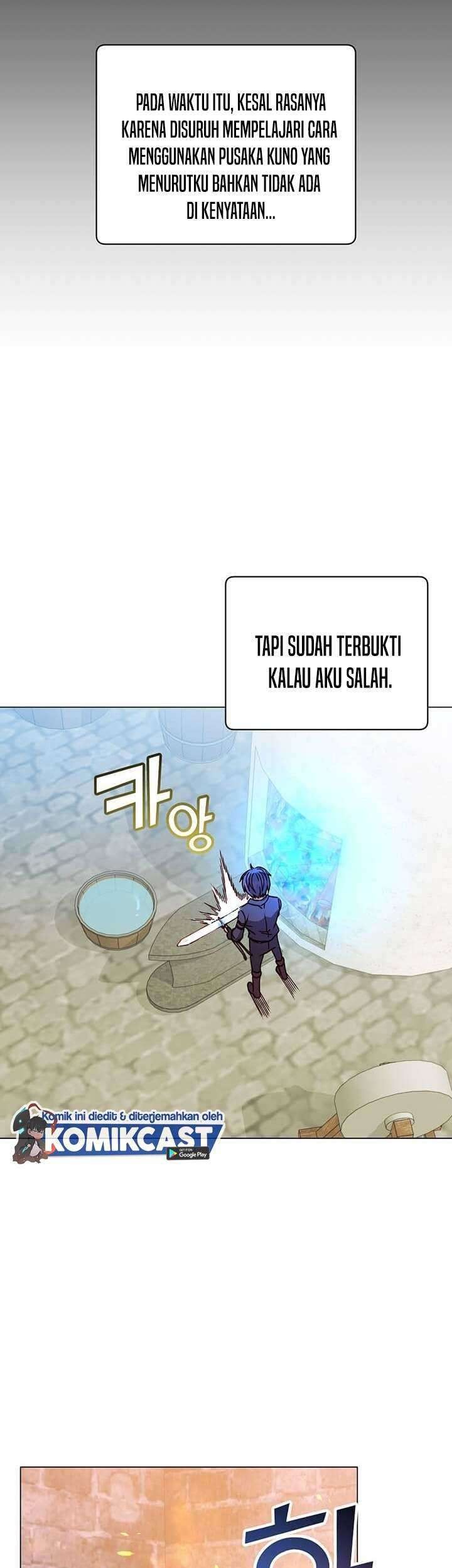 The MAX leveled hero will return! Chapter 51 - halaman 41