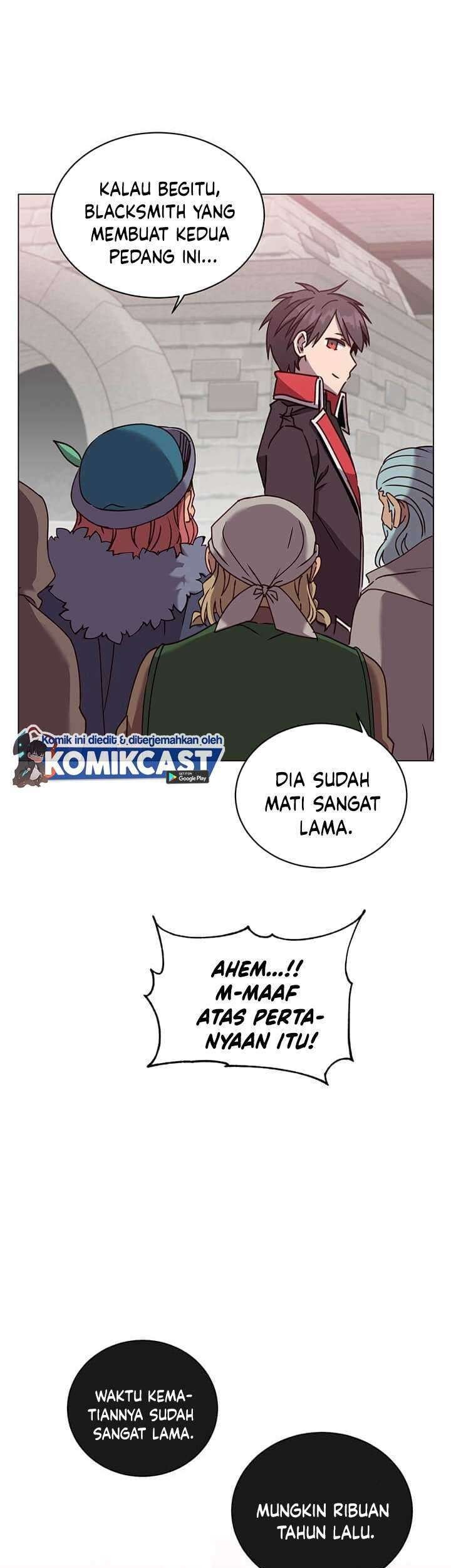 The MAX leveled hero will return! Chapter 51 - halaman 6