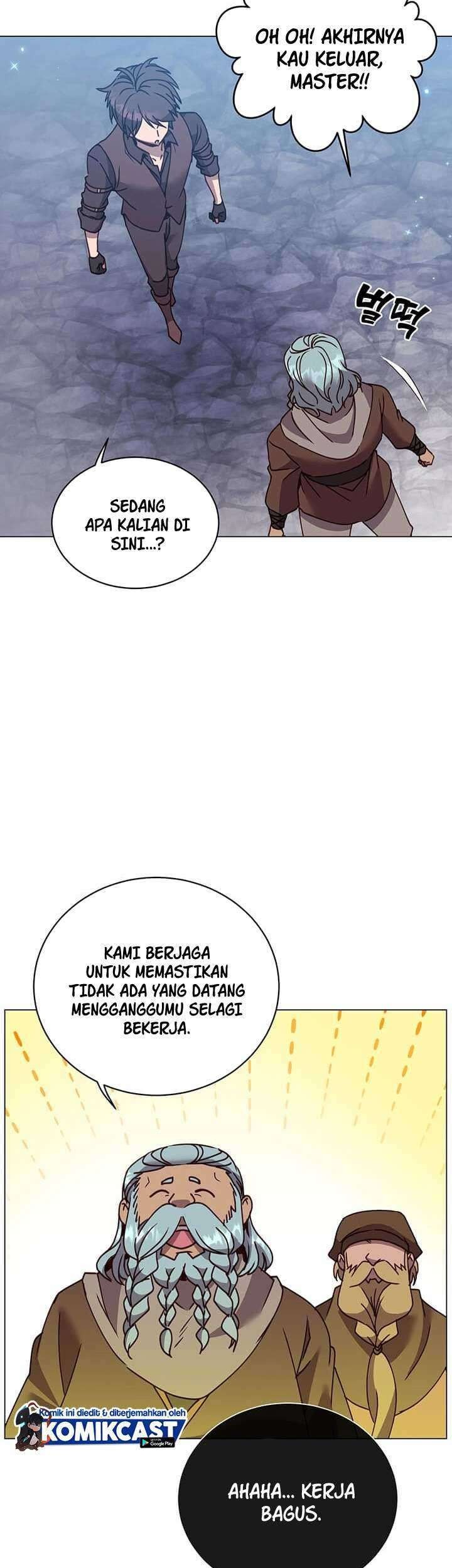The MAX leveled hero will return! Chapter 52 - halaman 28