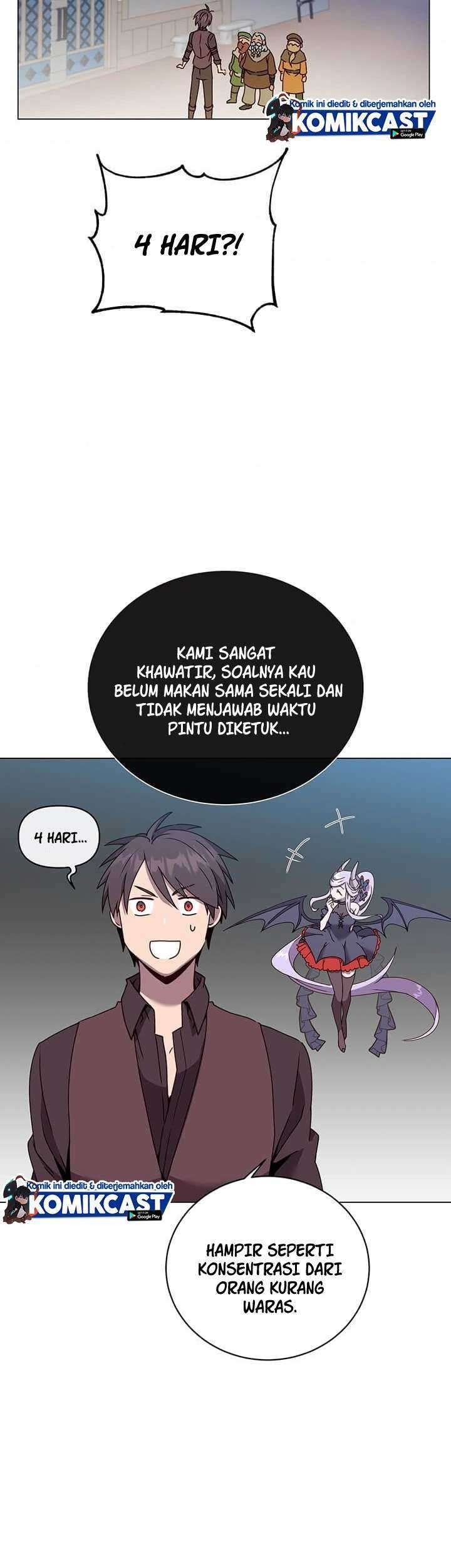 The MAX leveled hero will return! Chapter 52 - halaman 30