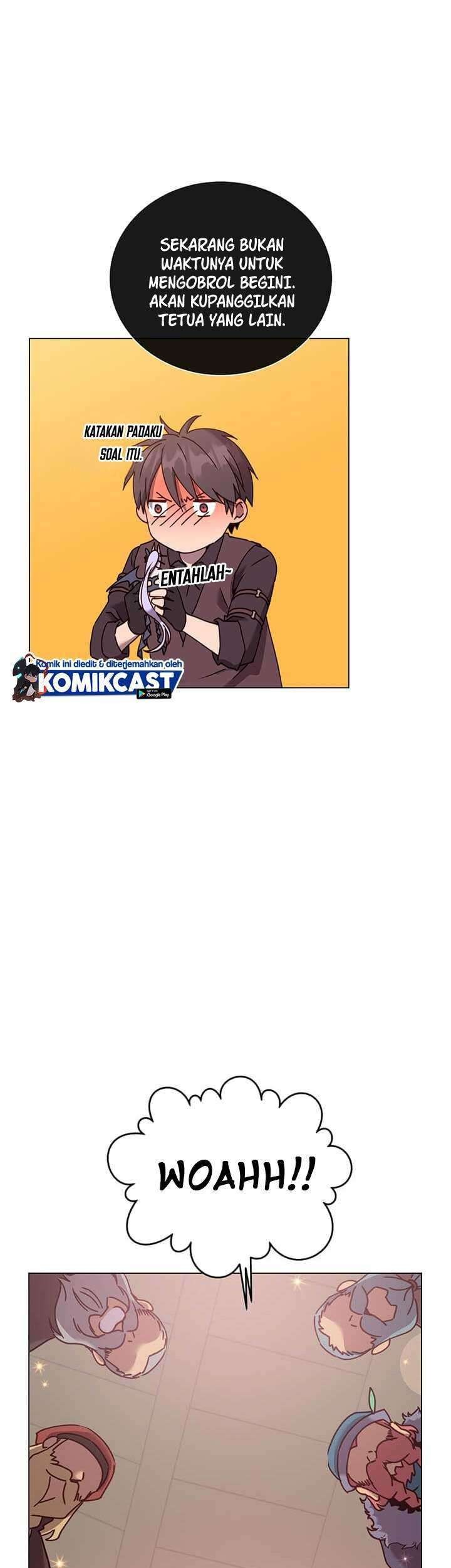 The MAX leveled hero will return! Chapter 52 - halaman 32