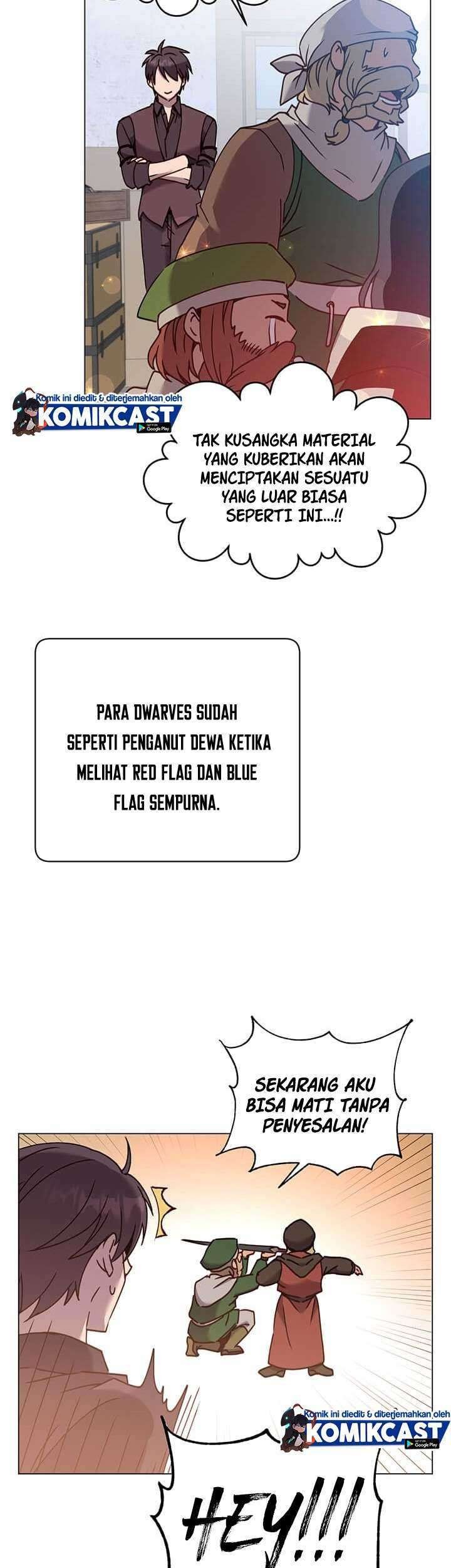 The MAX leveled hero will return! Chapter 52 - halaman 34