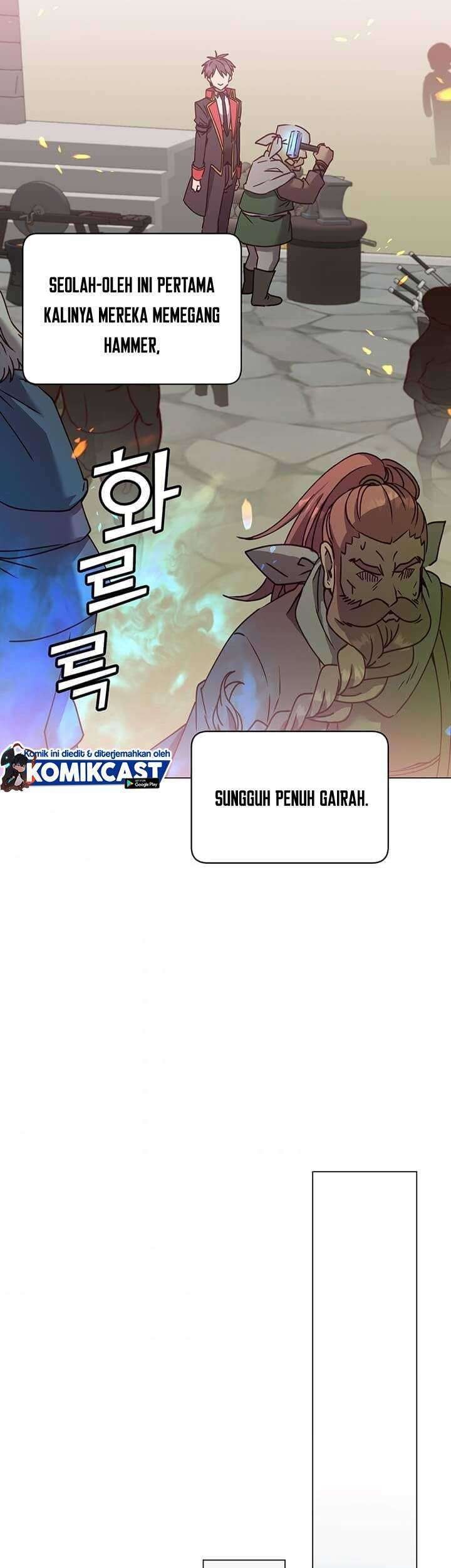 The MAX leveled hero will return! Chapter 52 - halaman 42