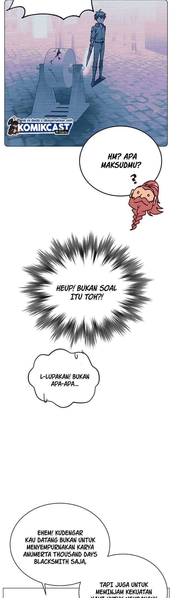The MAX leveled hero will return! Chapter 52 - halaman 50