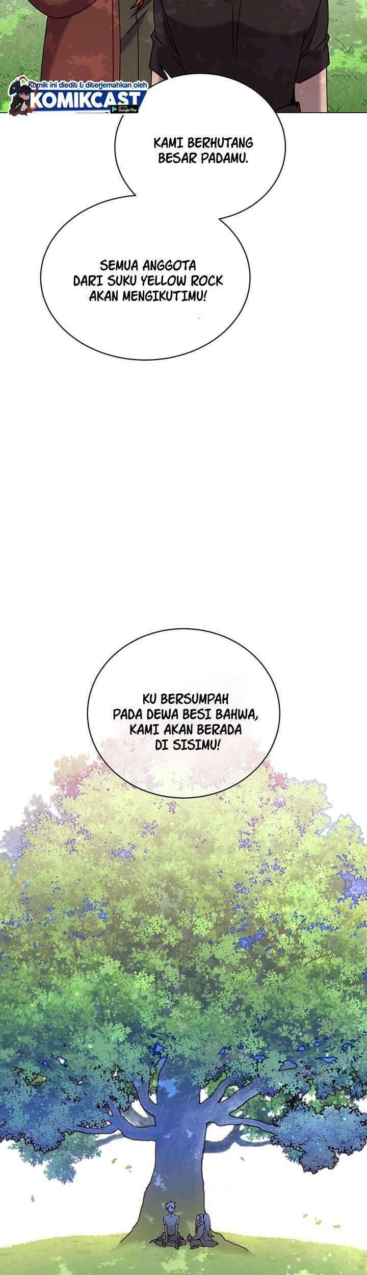 The MAX leveled hero will return! Chapter 52 - halaman 54