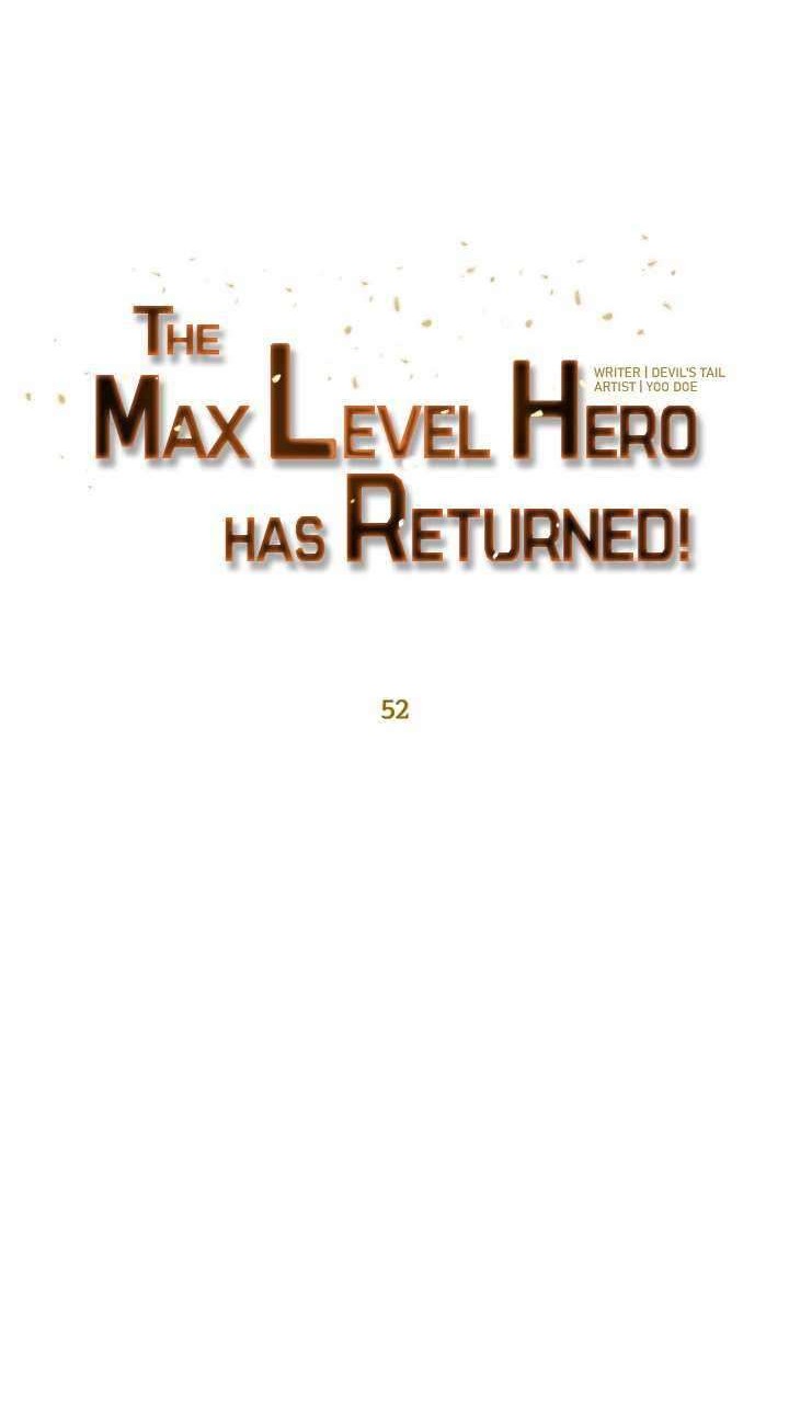 The MAX leveled hero will return! Chapter 52 - halaman 7